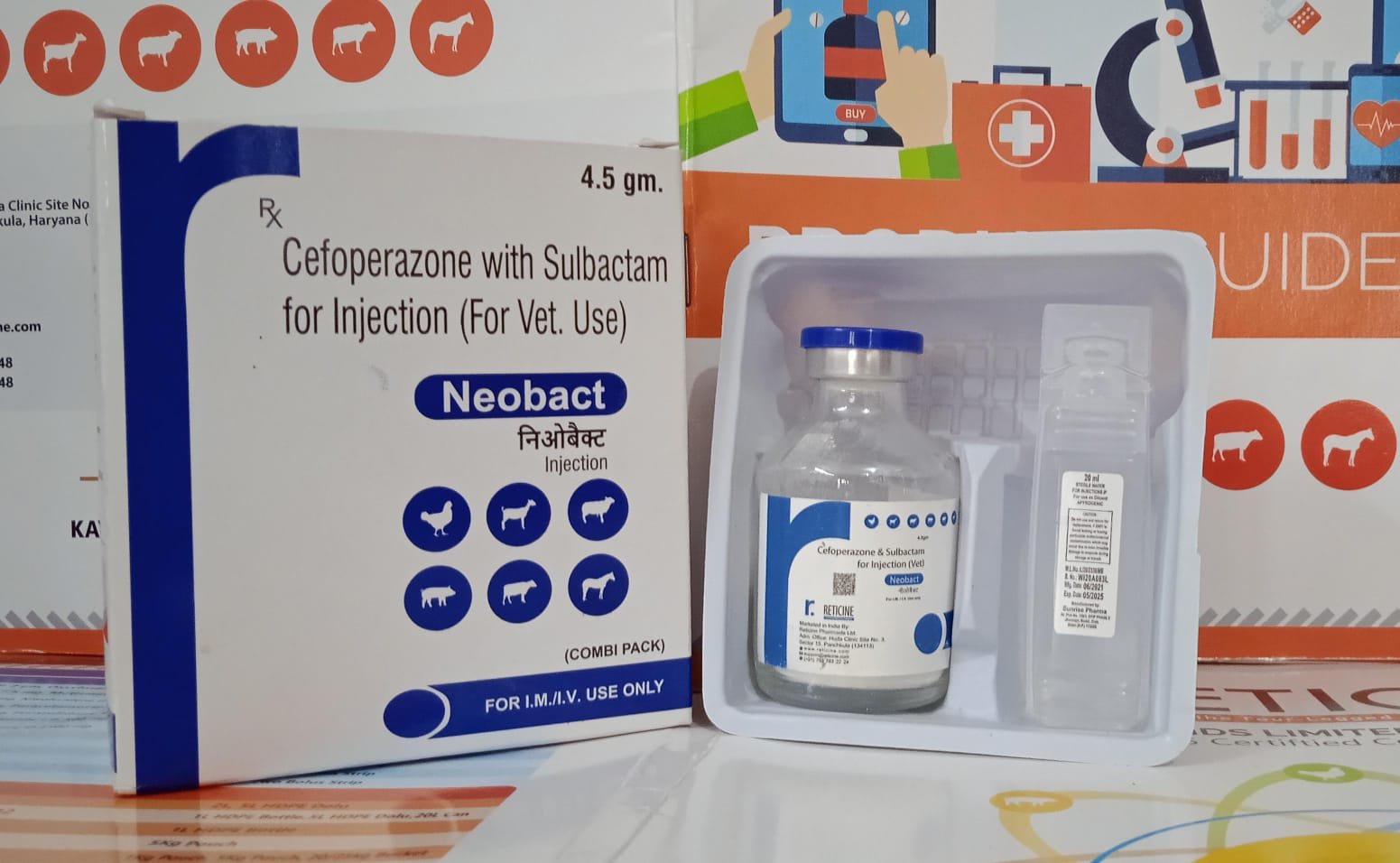 NEOBACT 4.5 GM